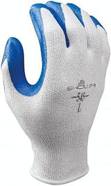 Best Glove 545-S SHOWA HPPE Gloves, 10 Gauge, Cut Resistant Nitrile Palm Coating, Small, Grey (Pack of 144)