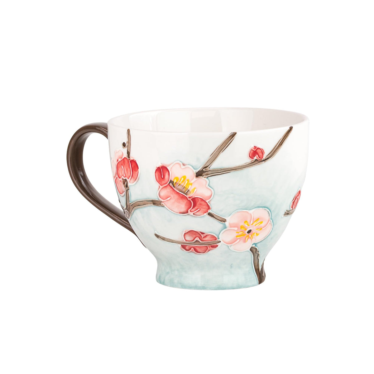 10 Strawberry Street Cherry Blossom / Large / Chic Mug Sets