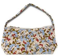 Slouchy Cotton Shoulder Bag by Vera Bradley