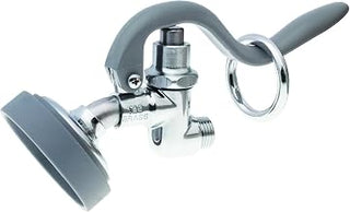 T&S Brass B-0107-035 Spray Valve, Spray Face At 35 Degree Angle, 1.42 Gpm Flow Control - Epact 2005 Compliant