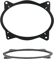 Metra Electronics - Toyota Speaker Adapter 2012-2019 - 6x9 inch rear (82-8154) Metra Speaker Adaptors