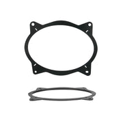 Electronics - Toyota Speaker Adapter 2012-2019 - 6x9 inch rear () Metra Speaker Adaptors – Black, Model 82-8154