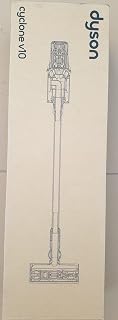 Dyson V10 Allergy Cordless Stick Vacuum Cleaner: 14 Cyclones, Fade-Free Power, Whole Machine Filtration, Hygienic Bin Emptying, Wall Mounted, Up to 60 Min Runtime