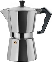 Primula Harold Import Co 2129.29 mL Espresso Maker, Silver