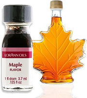 LorAnn Oils LorAnn Maple SS Flavor, 1 dram bottle (.0125 fl oz - 3.7ml - 1 teaspoon)