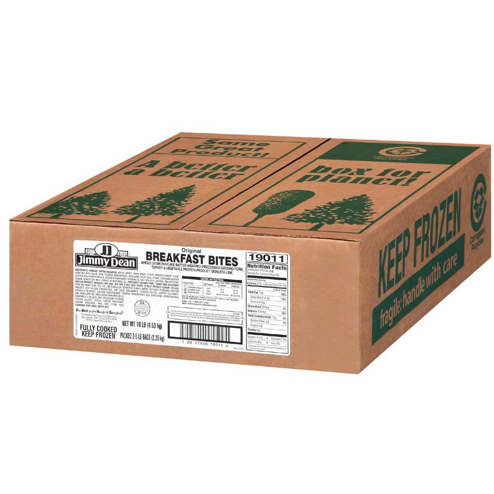 Whole Grain Original Breakfast Bites by Jimmy Dean – 10 pound