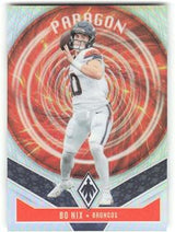 2025 Panini Phoenix Paragon #14 Bo Nix Denver Broncos NFL Football Trading Card