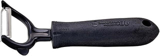 Winco Black Serrated Edge Y Peeler, Handle
