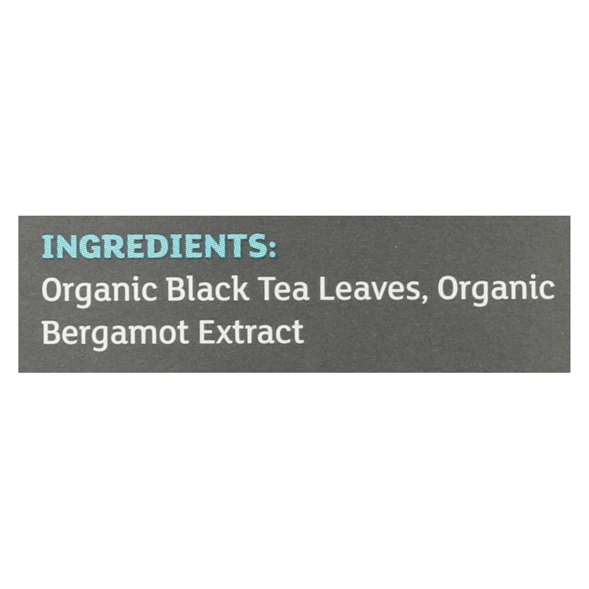 Black, Earl Grey Tea (6x20 BAG) by Equal Exchange – 20 bag", Pack of 97, Model 53263