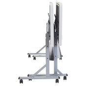 Blow Molded Folding Training Table by Global Industrial – 60" x 24", Plastic, Grey, Model INT-BPFT-2460