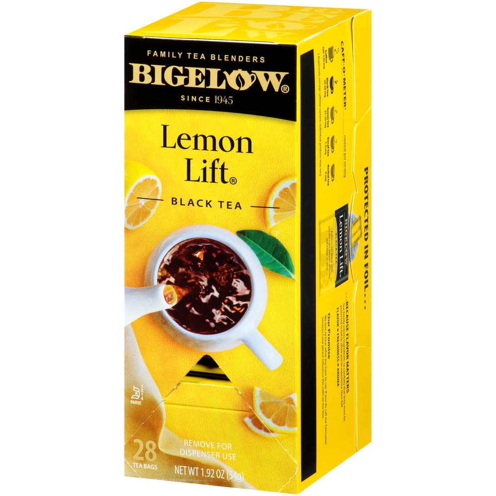 Bigelow Tea Lemon Lift / 28 Count (Pack of 1) / black Black