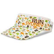 Run the World Collection Supervisor by Headsweats – Polyester, Sydney, Model 7703
