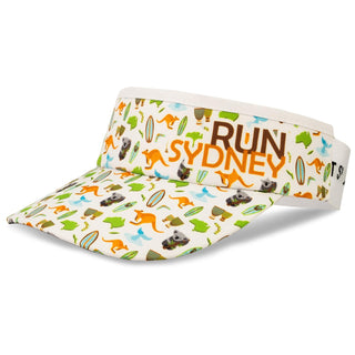 Run the World Collection Supervisor by Headsweats – Polyester, Sydney, Model 7703