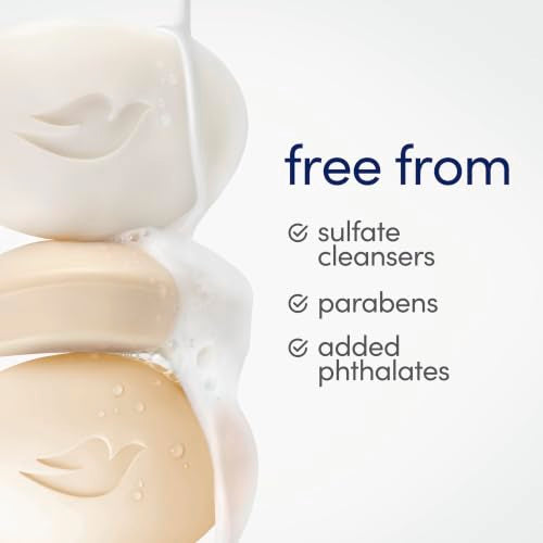 Dove 7.5 Ounce (Pack of 1) / Vanilla / White Soaps