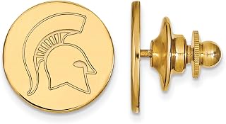 Michigan State University Spartans Lapel Pin (14k Yellow Gold)