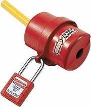 Master Lock 487 Lockout Tagout Rotating Electrical Plug Lockout, 110 & 220 Volt Plugs