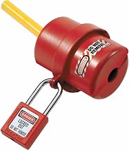 Master Lock 487 Lockout Tagout Rotating Electrical Plug Lockout, 110 & 220 Volt Plugs