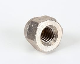 Replacement for fits Delfield Nut,1/4-20,Acorn,S/S 9321003 -