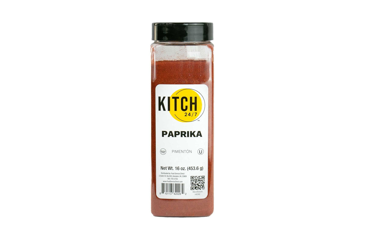 KITCH 24/7 Paprika by KITCH24/7 – 16 Ounce (Pack of 1), Model 23073267
