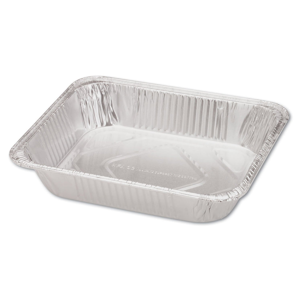 Handi-foil Serveware 32140 Steam Table Aluminum Pan, Half-Size Deep 12.75 X1 0-3/8 X 2-9/16, 100 Per Case