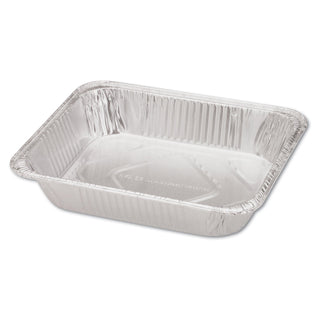Handi-foil Serveware 32140 Steam Table Aluminum Pan, Half-Size Deep 12.75 X1 0-3/8 X 2-9/16, 100 Per Case