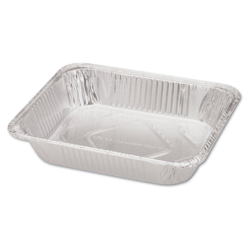 Handi-foil Serveware 32140 Steam Table Aluminum Pan, Half-Size Deep 12.75 X1 0-3/8 X 2-9/16, 100 Per Case