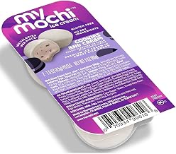 My Mochi Cookies and Cream Ice Cream - Twin Pack, 3 Ounce - 12 per case.