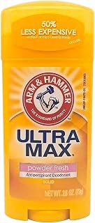 Arm & Hammer Ultramax Invisible Solid Powder Fresh Antiperspirant & Deodorant-2.6 oz