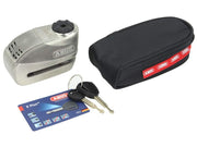 Granit Detecto XPlus 8008 Lock by ABUS – Alloy Steel, Silver, Model 10707551