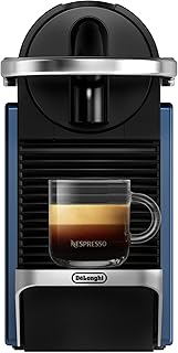 Nespresso Original Pixie Espresso Machine by De'Longhi, Navy Blue