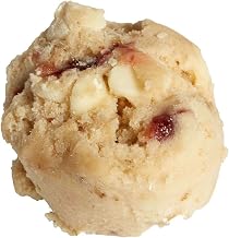 Christie Cookie White Chocolate Cherry Cookie Dough, 1.45 Ounce -- 252 per case