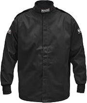 Allstar Performance ALL931115 Driving Jacket - SFI 3.2a/1 - Single Layer - Fire Retardant Cotton - Black - X-Large - Each