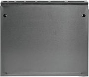Knife Holder with White Neoprene Rubber Top Stainless Steel 7-Slot Skirted Junior - 14"L x 2"D x 12"H