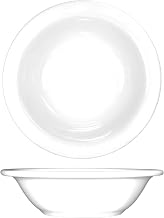 ITI-DO-10 Porcelain Dover 10-Ounce 6.375-Inch Grapefruit Bowl, 36-Piece, White