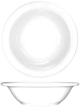 Porcelain Dover 10-Ounce 6.375-Inch Grapefruit Bowl by ITI – 6.375 inches, 10.0 ounces, Ceramic, White, Pack of 24