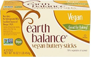 Earth Balance Sticks Buttery Vegan, 16 Ounce