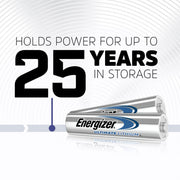 Ultimate Lithium AAA Batteries (1 Pack) by Energizer – AAA 24 Count, Multicolor, Model 10039800134582