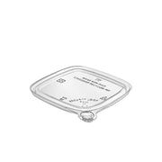 BUT-N-LOC Matching Lid / Clear / Compact Clamshell Take Out Containers