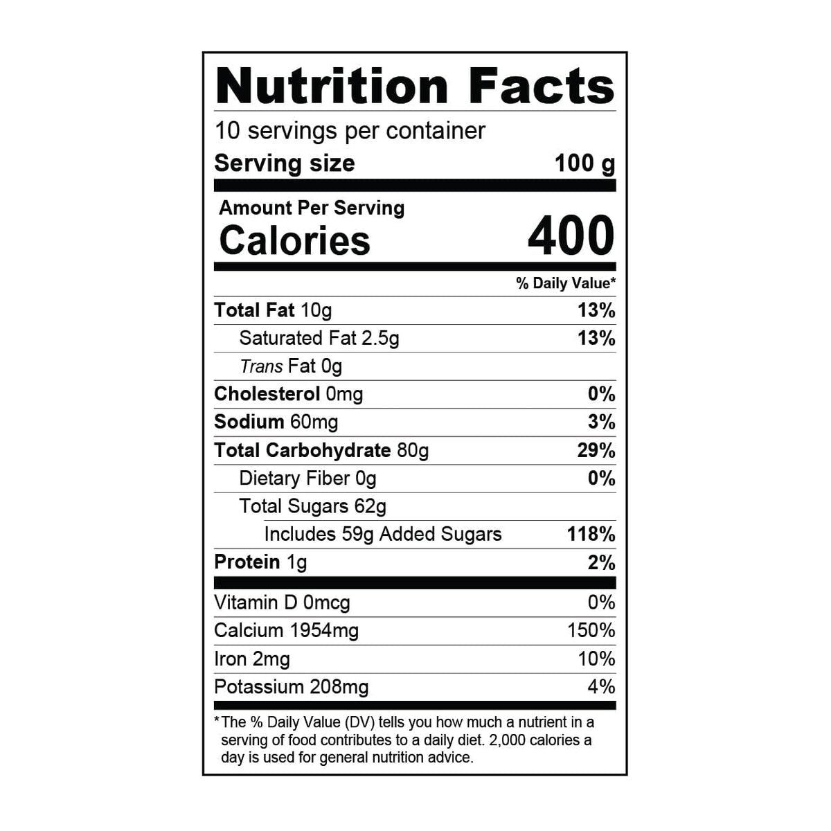 Bubble Tea Powder Mix - 2.2 Pound (Lychee) by Bossen – 35.2 Ounce (Pack of 1)