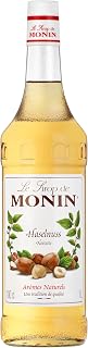 Monin Naturel Noisette Hazelnut Syrup - 1L