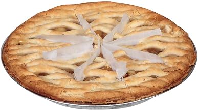 Chef Pierre Pre-Sliced Apple Lattice Pie, 34 Ounce -- 6 per case.
