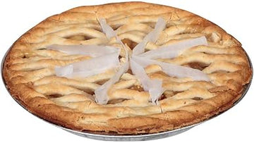 Chef Pierre Pre-Sliced Apple Lattice Pie, 34 Ounce -- 6 per case.