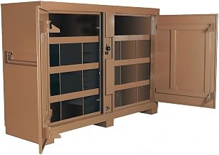 Knaack 129 Jobsite Bin Storage Cabinet, 48 cu. ft.