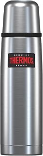 Thermos Light & Compact Stainless Steel Flask (500ml) 14h Hot | 24h Cold