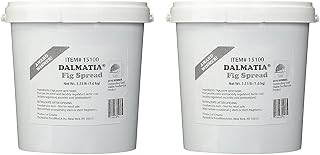 Dalmatia Fig Spread, 3.5 Pound (Pack of 2)
