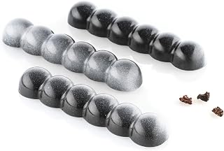 Silikomart CH012 - BUBBLE B - TRITAN MOULD N.10 115 X 25 H 15 MM