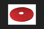 PAD FLRMACH RED BUFF 20"