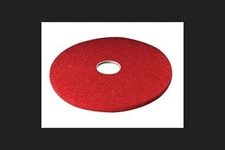 PAD FLRMACH RED BUFF 20"