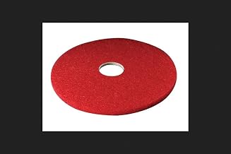 PAD FLRMACH RED BUFF 20"