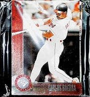 1996 Leaf (Donruss) Cleveland Indians Team Set 11 Cards MINT
